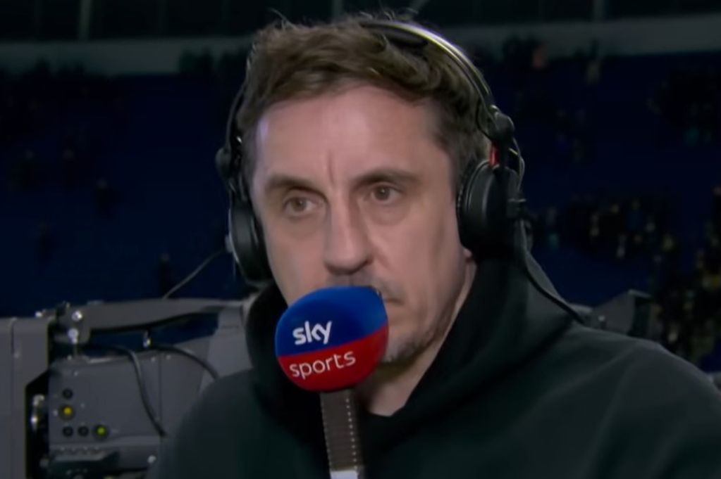 Gary Neville on his Sky Sports podcast