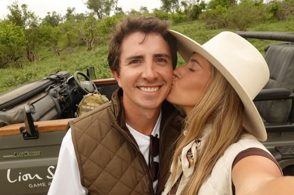 Nico Echavarria and his wife, Claudia