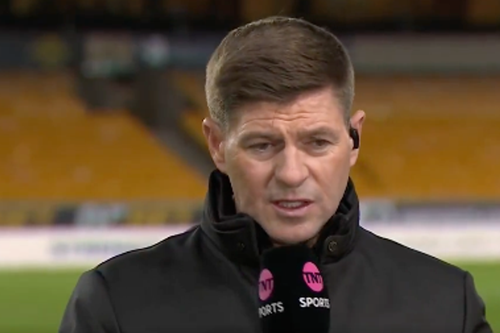 Steven Gerrard speaks after Wolves vs Liverpool