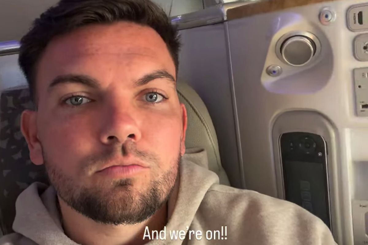 Sam Gowland has left Dubai