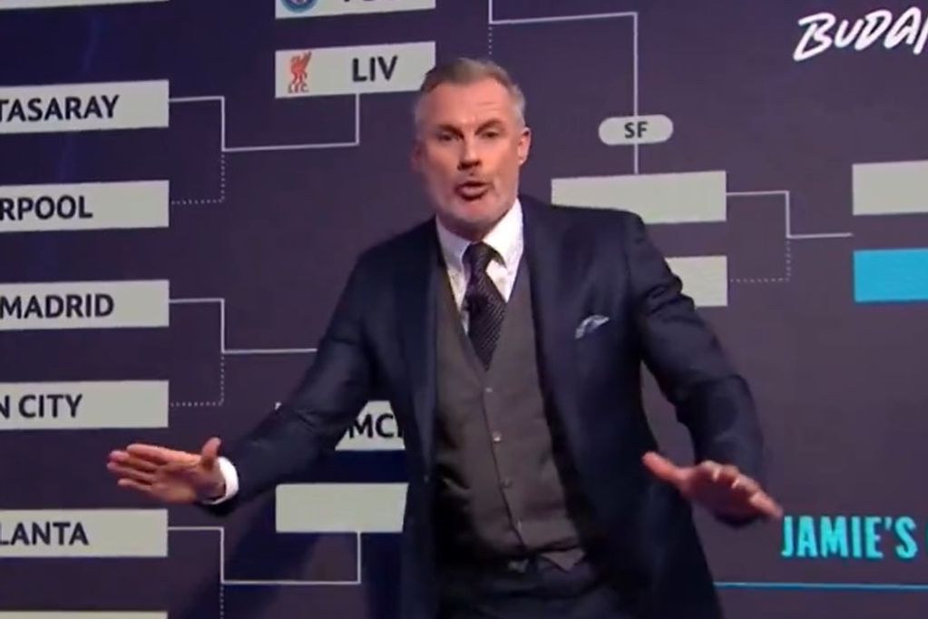 Jamie Carragher on CBS Sports.