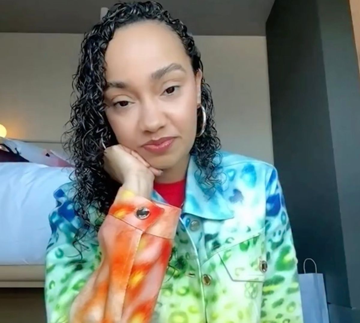 Little Mix singer, Leigh-Anne Pinnock has opened up on her friendship with former bandmate, Jesy Nelson