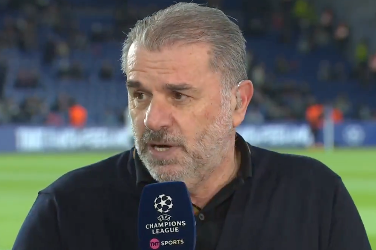 Former Celtic and Tottenham boss Ange Postecoglou