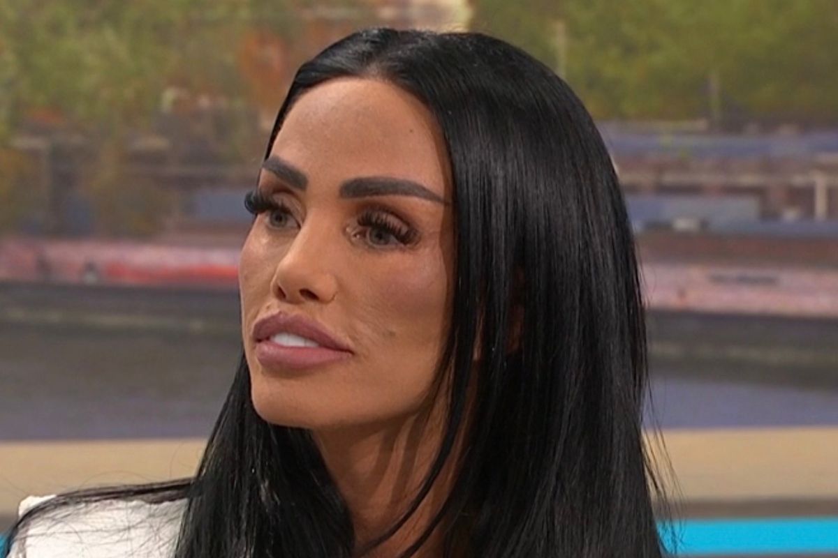 Katie Price appeared on Good Morning Britain on Monday, where she said no topic was off limitÂ