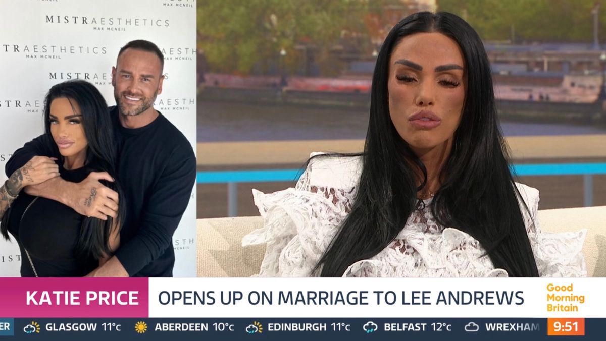 Katie, 47, recently left her family reeling when she announced she'd got hitched for the fourth time to businessman Lee Andrews