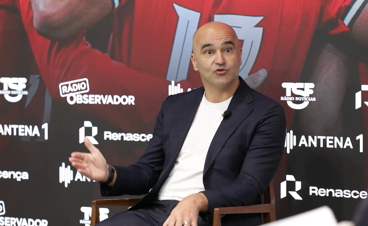 Portugal boss Roberto Martinez