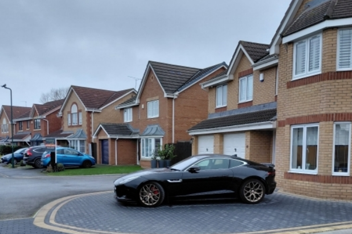 The property to be used