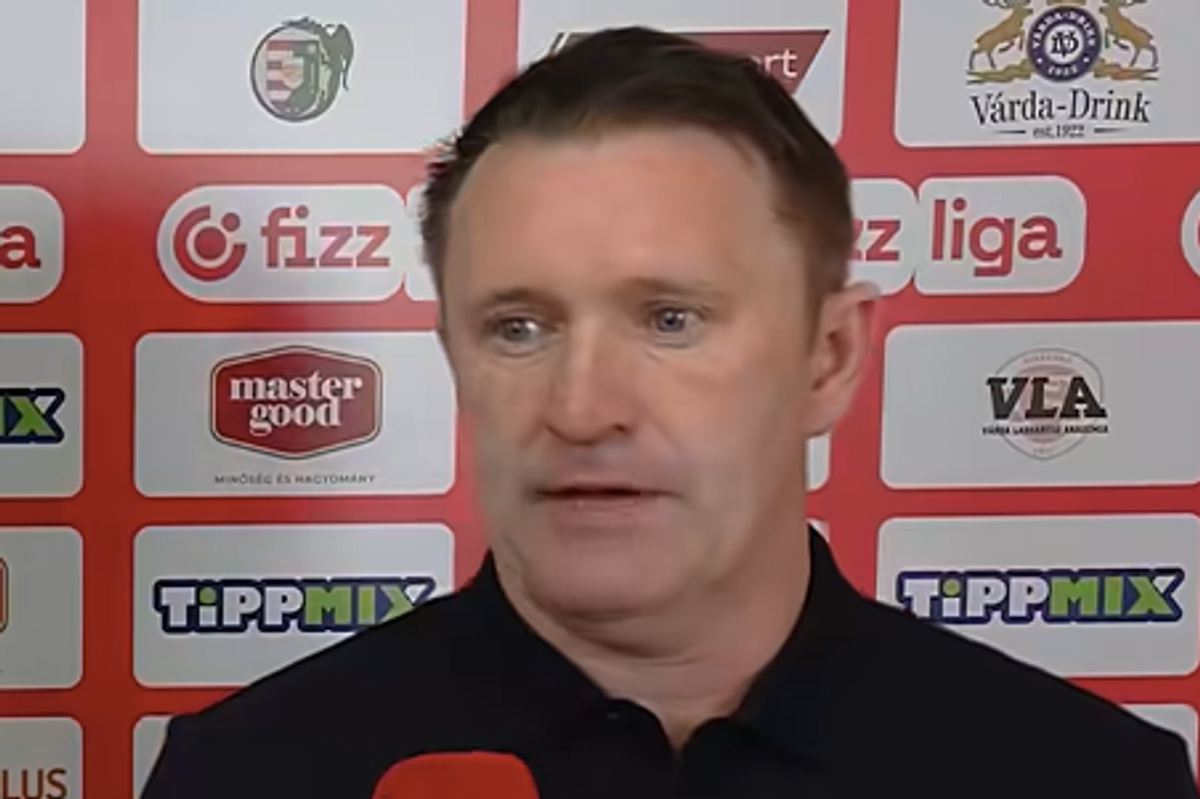 Ferencvaros boss Robbie Keane