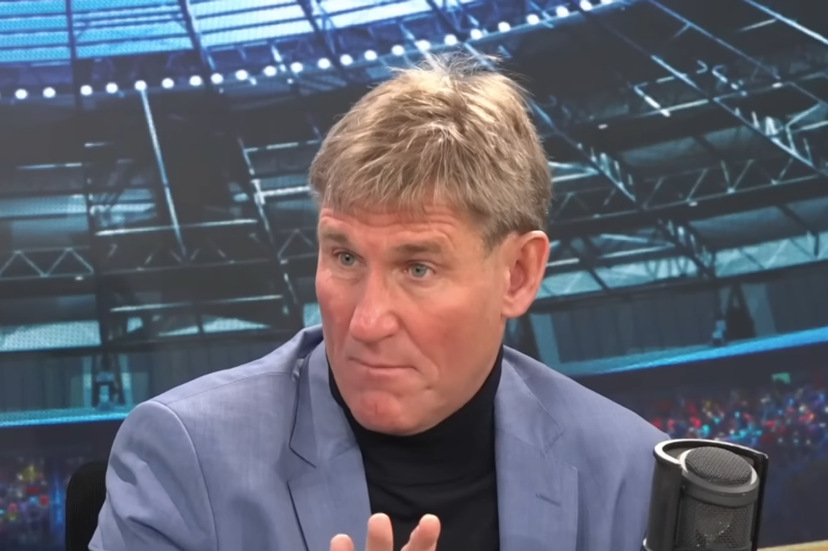 Former Crystal Palace owner Simon Jordan