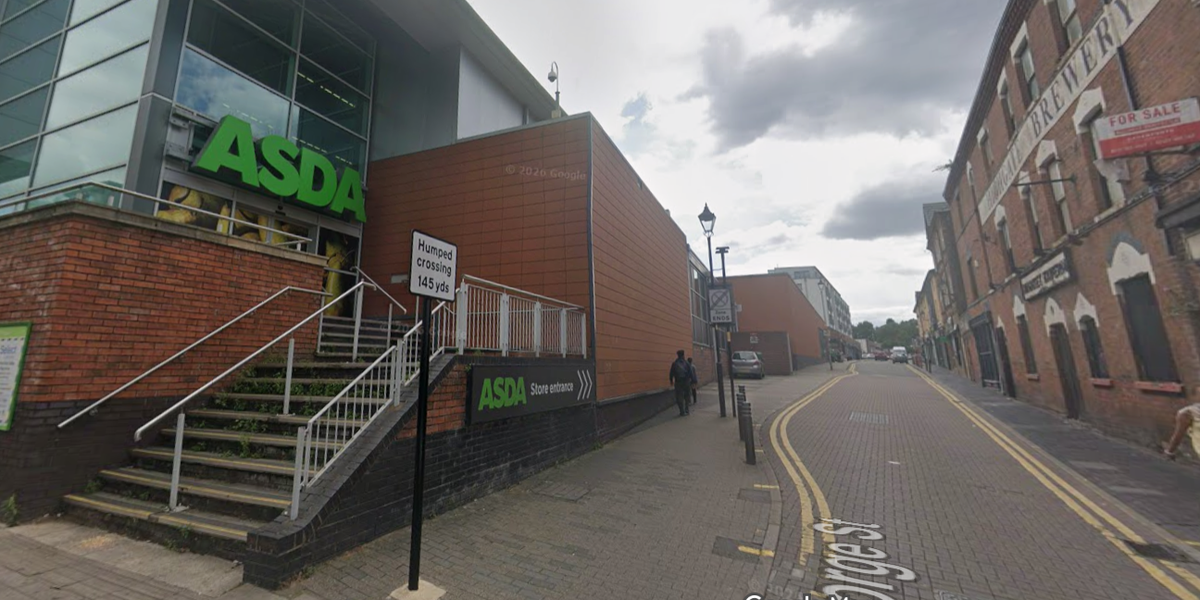 George Street in Walsall