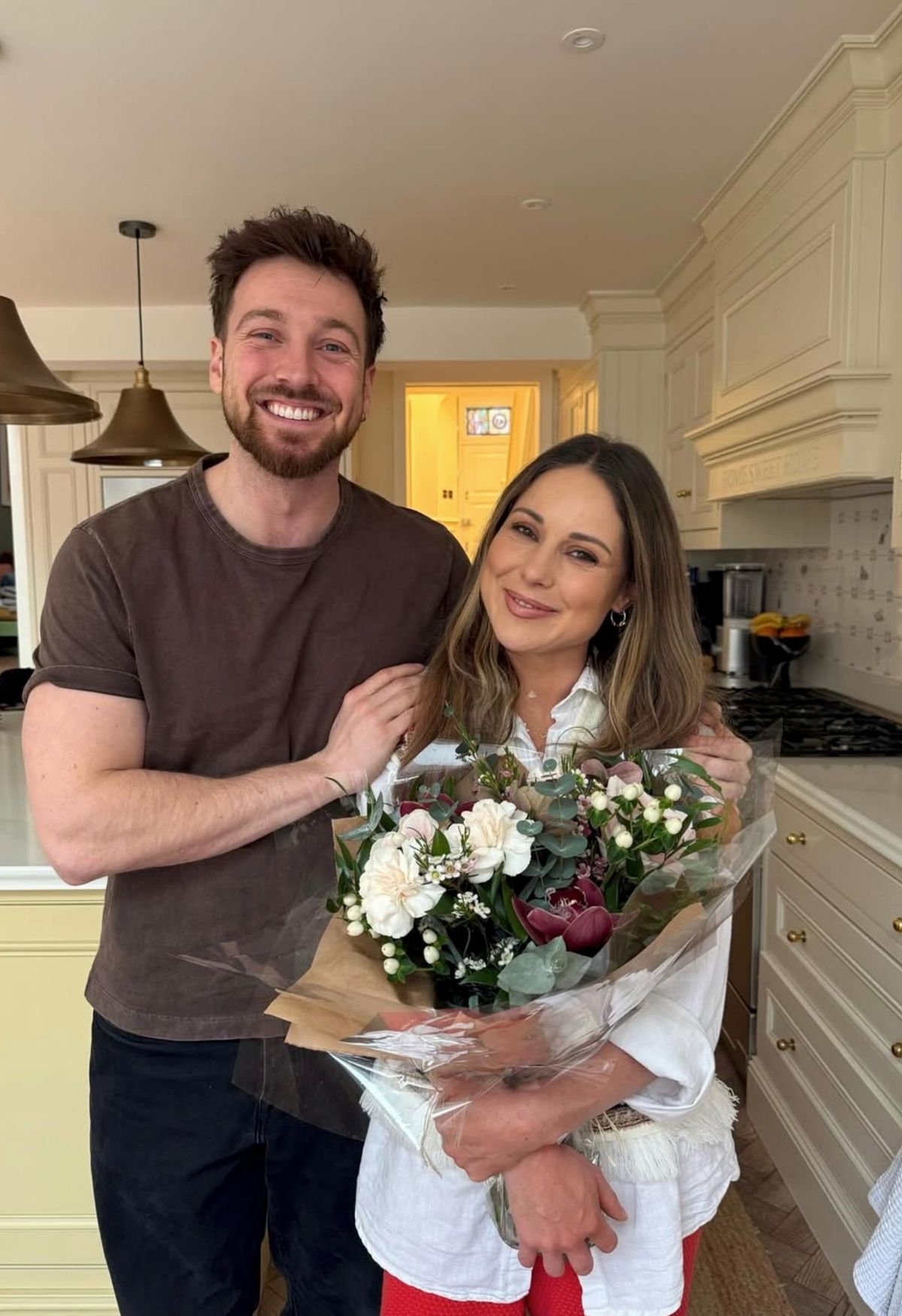 Sam and Louise share a close sibling bond