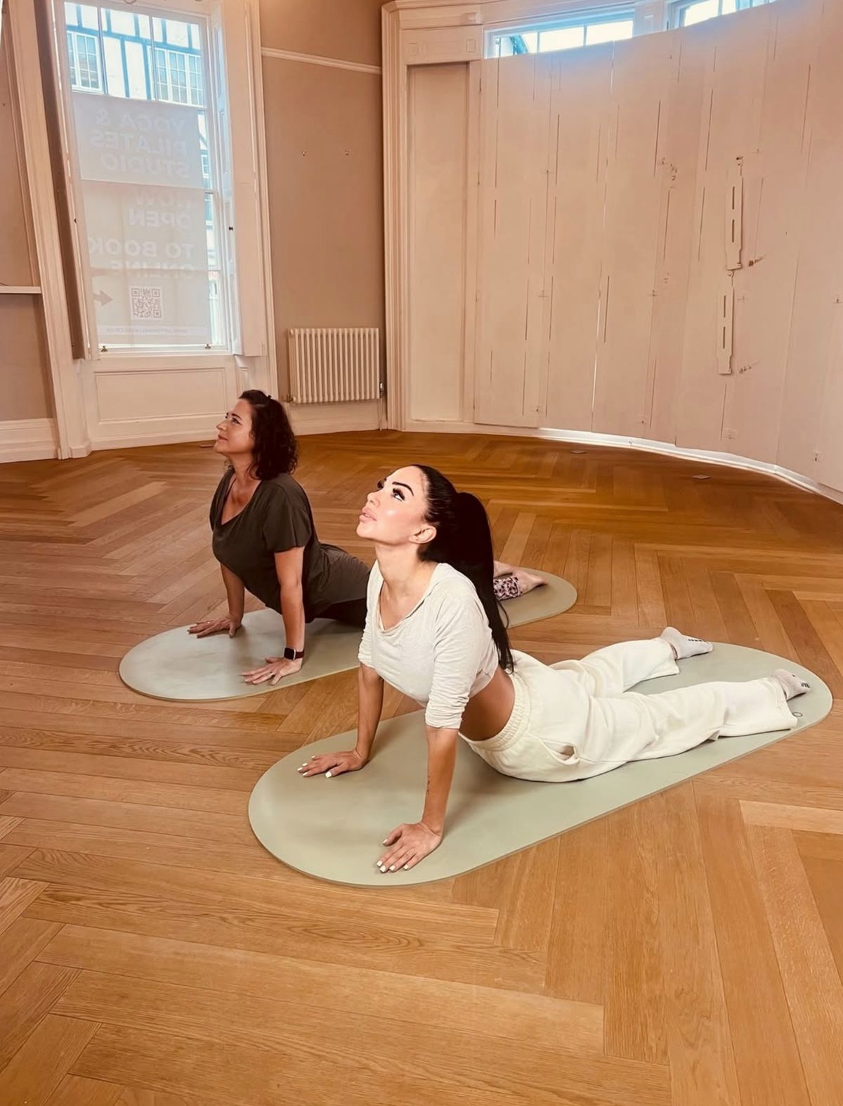 It comes as she detailed her 'intense' seven day ayahuasca retreat in Peru where she was left 'crying for hours