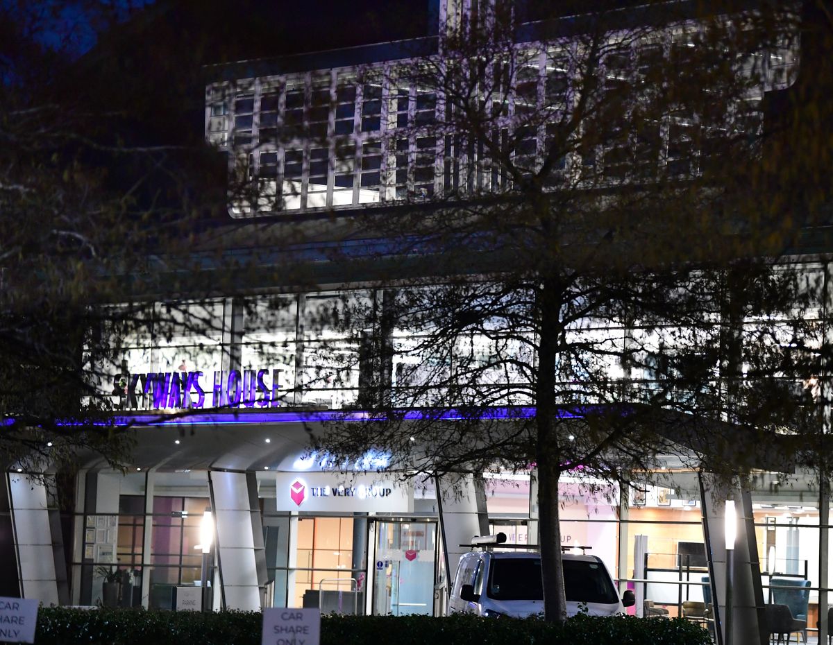 The Very Group HQ at Skyways House in Speke 