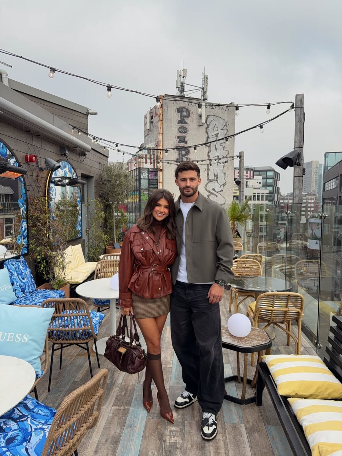 Samie Elishi and Ciaran Davies
