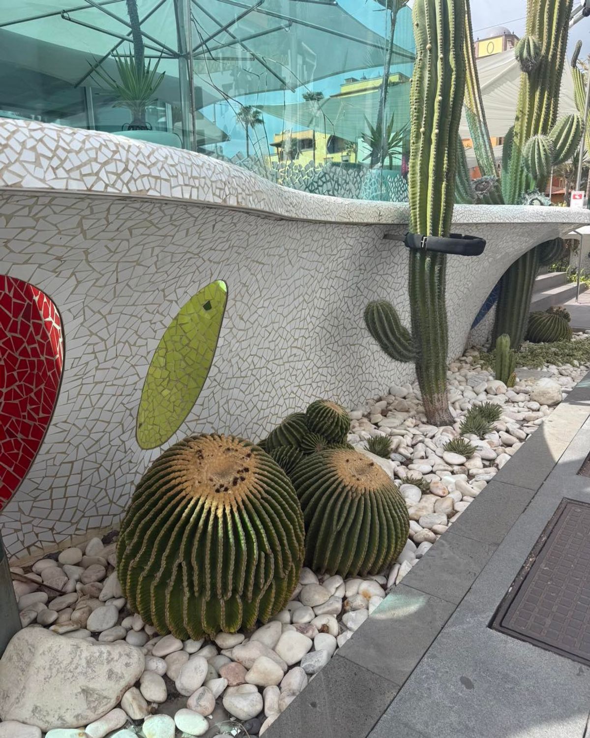 Sue Radford shared a glimpse of her hotel