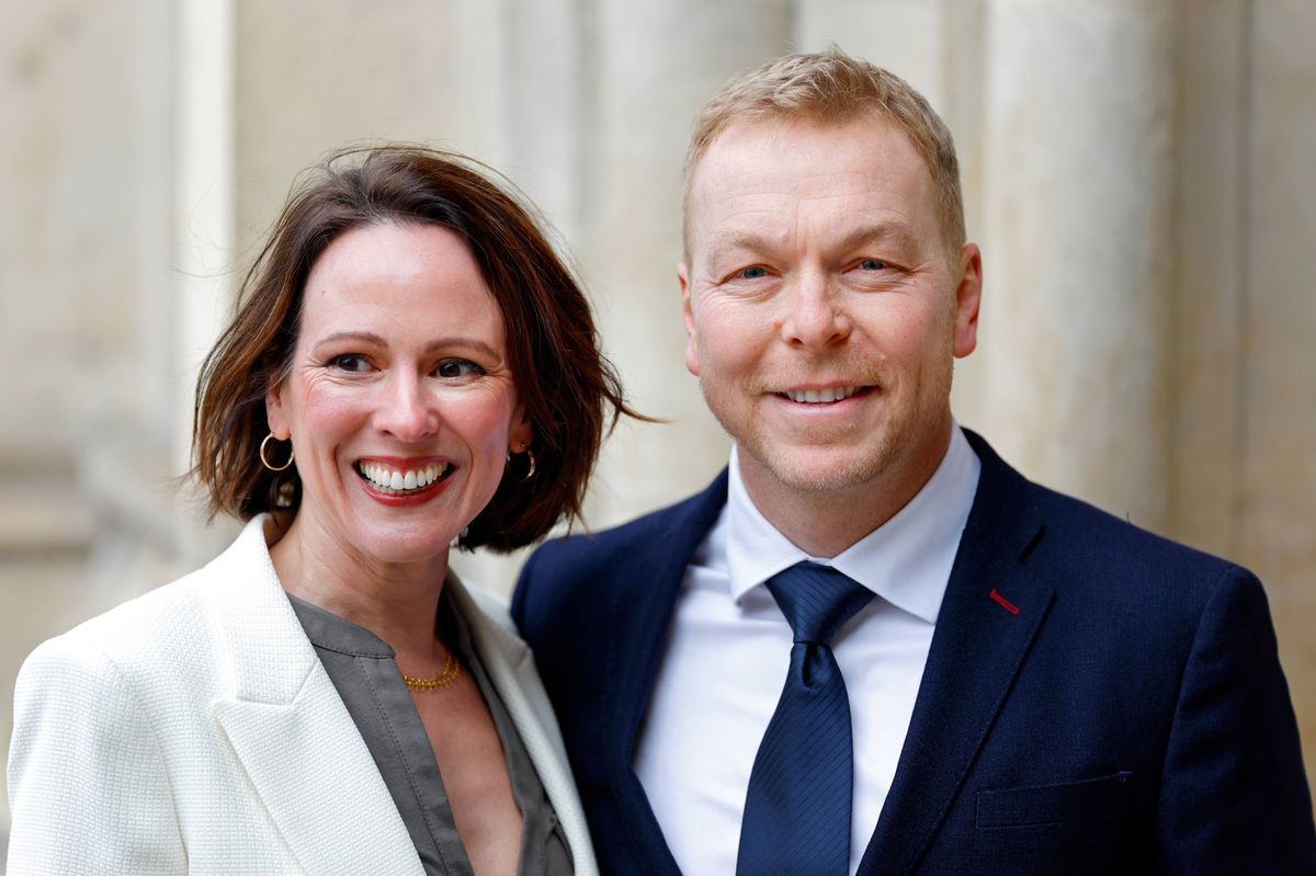 LONDON, UNITED KINGDOM - MARCH 10: (EMBARGOED FOR PUBLICATION IN UK NEWSPAPERS UNTIL 24 HOURS AFTER CREATE DATE AND TIME) Lady Sarra Hoy and Sir Chris Hoy attend the annual Commonwealth Day Service of Celebration at Westminster Abbey on March 10, 2025 in London, England. The Commonwealth represents a global network of 56 independent countries with a combined population of 2.7 billion people, of which over 60 per cent are aged 29 and under. (Photo by Max Mumby/Indigo/Getty Images)