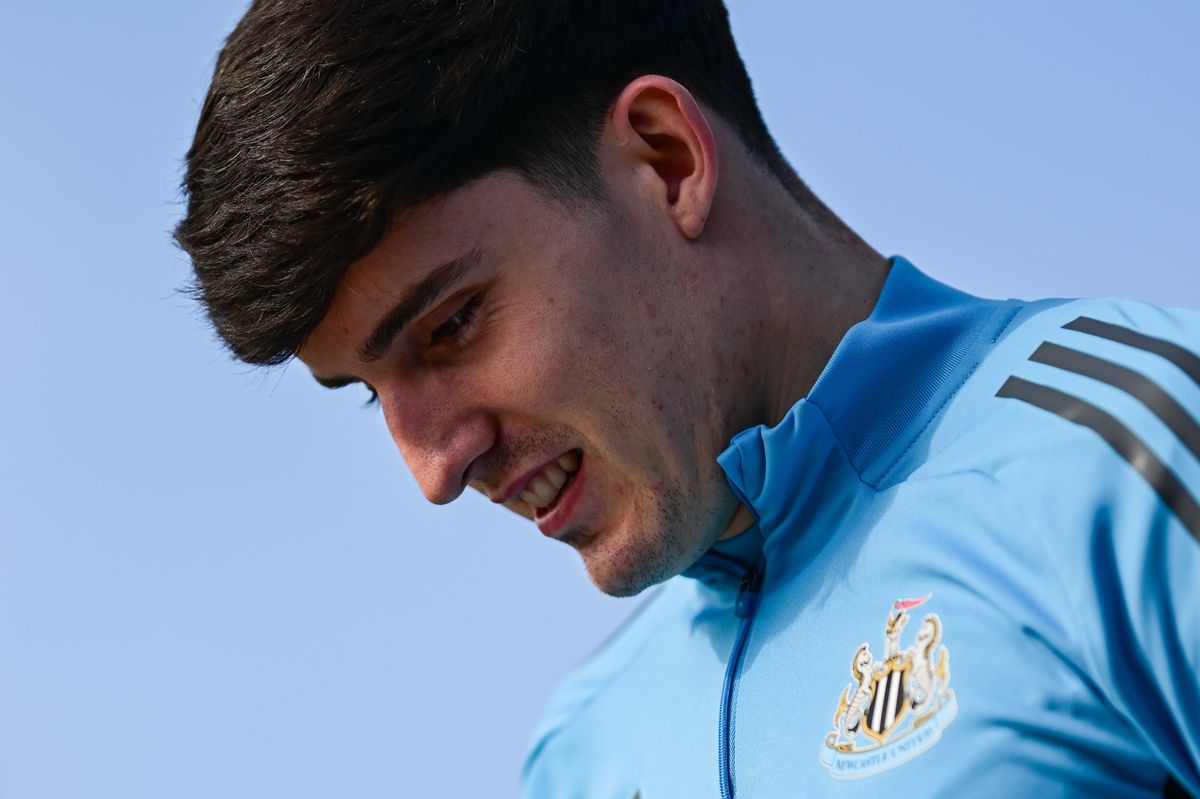 Newcastle United's Tino Livramento