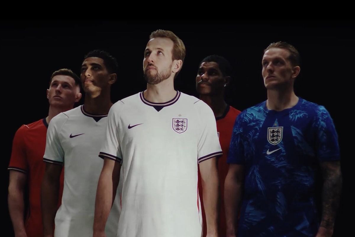 England have unveiled their home and away kit for the 2026 World Cup.