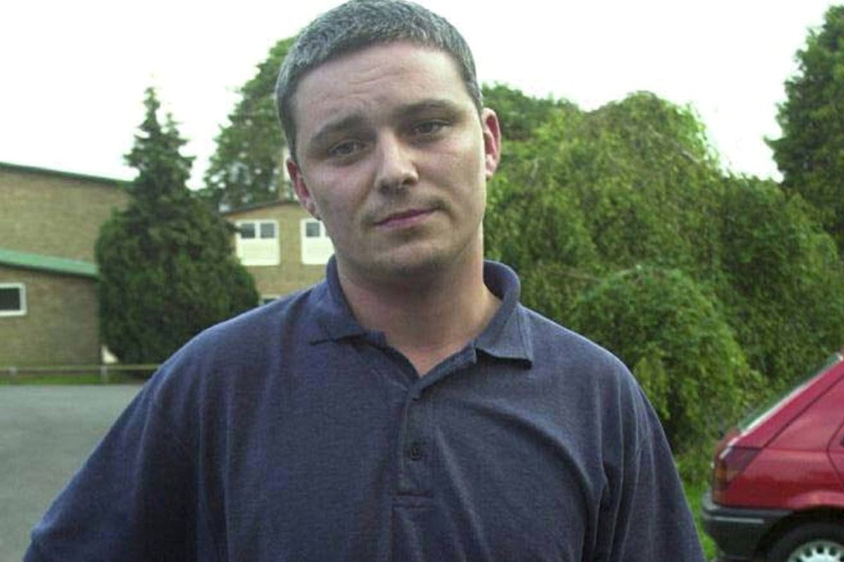 Mandatory Credit: Photo by Shutterstock (7654903a)
Soham United Kingdom : Caretaker Ian Huntley Poses in Recent Picture Outside His Home in the Village of Soham Some 160 Km (100 Miles) North of London 17 August 2002 Huntley and is Girlfriend Are Both Arrested Suspected of Murder After the Bodies of the Two Missing Girl Were Found Near Mildenhall Close to Their Home in Cambridgeshire (uk Out)
VARIOUS - Aug 2002
