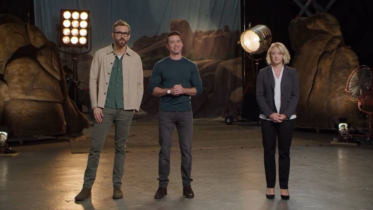 Maxine became a globally recognised voice the Welcome to Wrexham translator, gently chiding Ryan Reynolds and Rob McElhenney as they grappled with the Welsh language