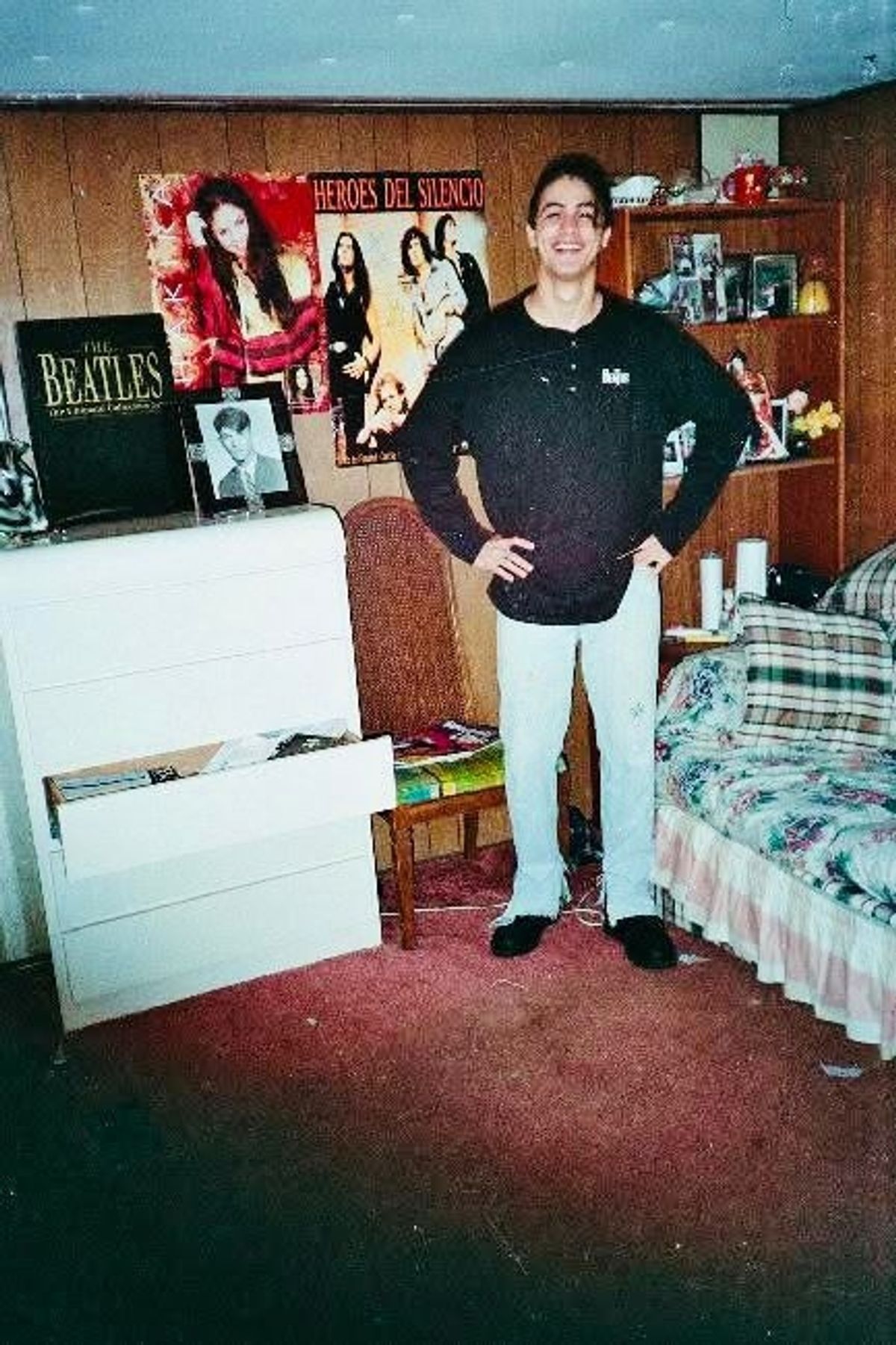 Horacio Chavez has been a lifelong Beatles fan.