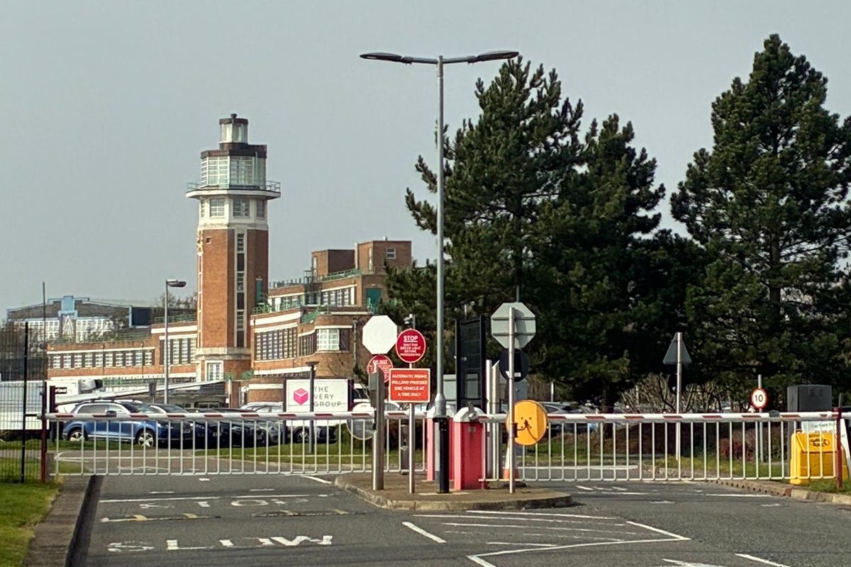 The Very Group HQ at Skyways House in Speke 