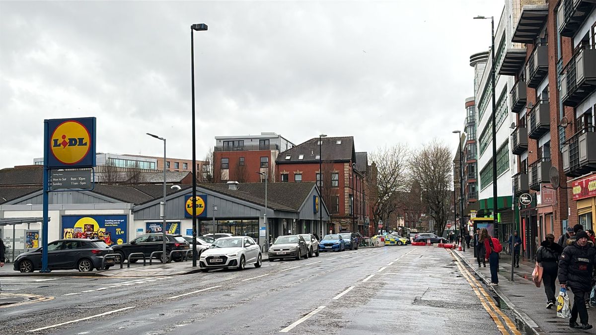 London Road, Liverpool