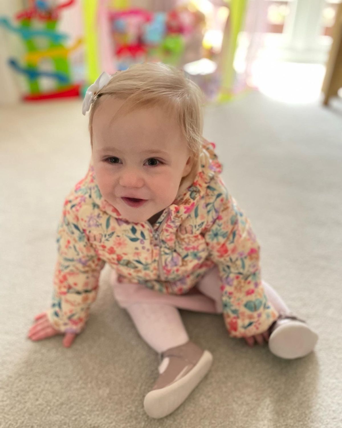 Isabella was diagnosed with the condition when she was 18 months