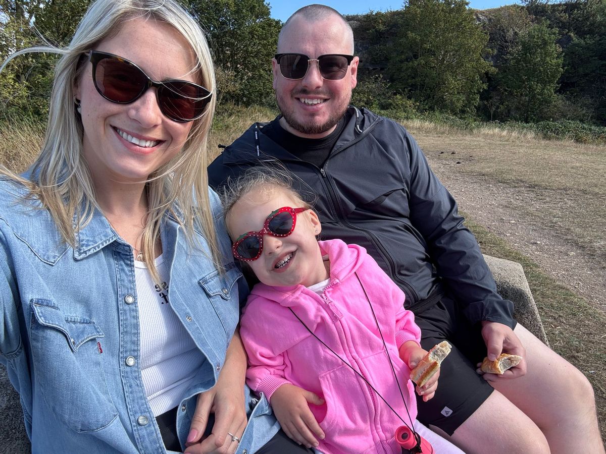 L-R Sophie, Isabella and Stuart