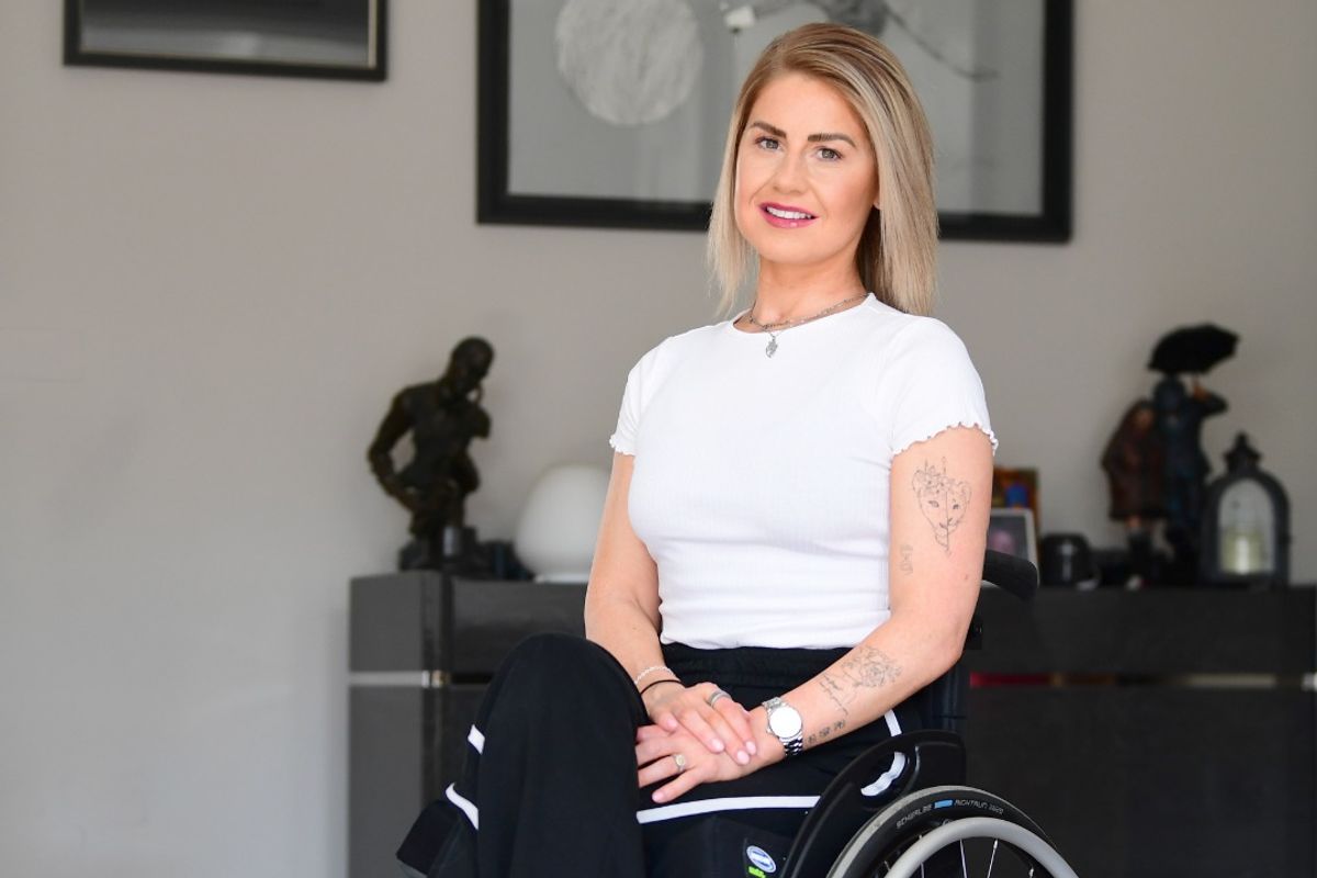 Jodie Higgins was diagnosed with a serious heart defect 10 years ago