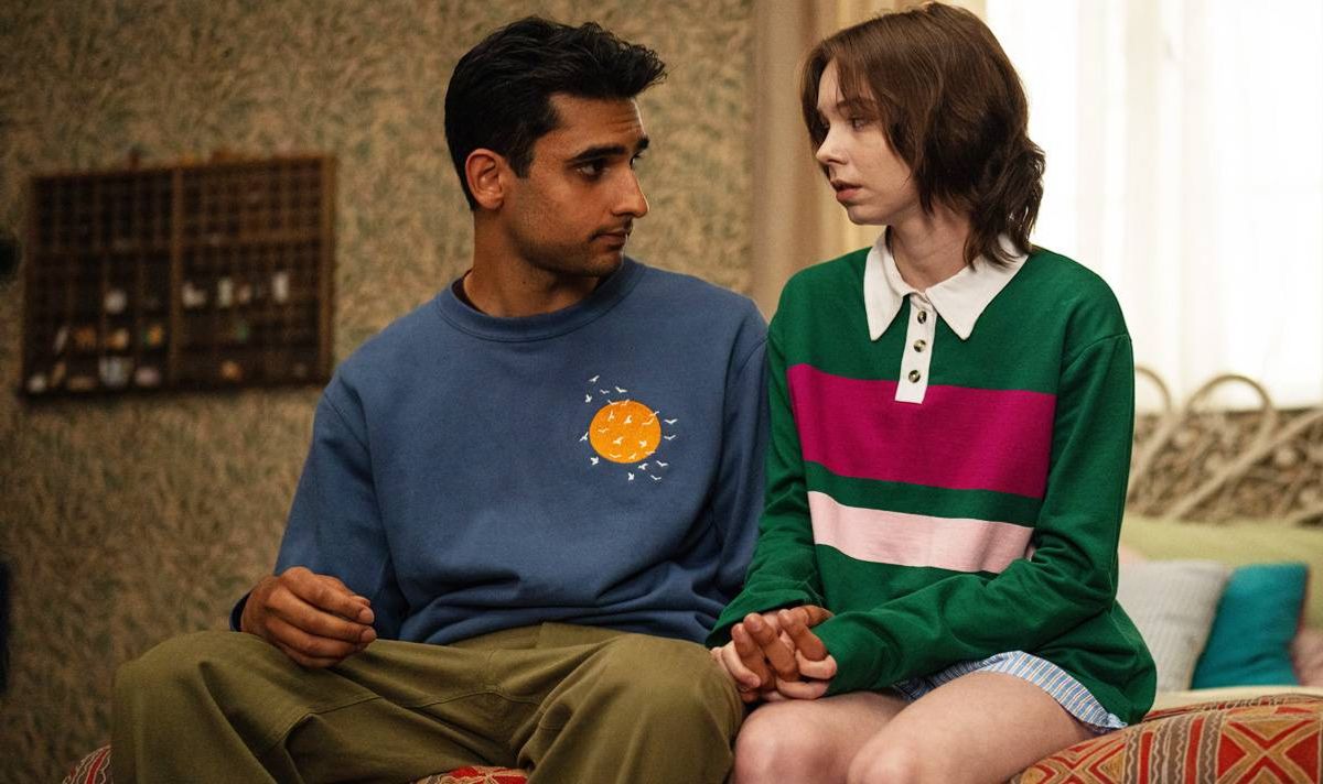 Zain Iqbal and Emma Myers