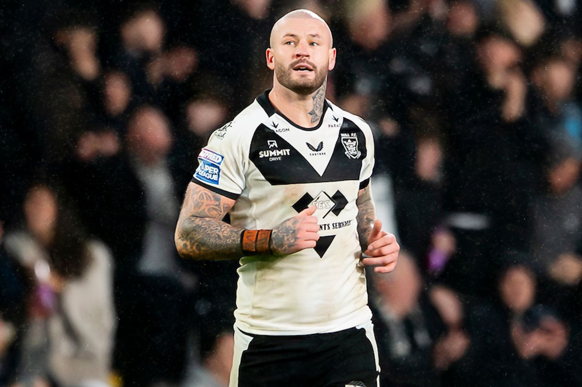 Hull FC star Zak Hardaker.