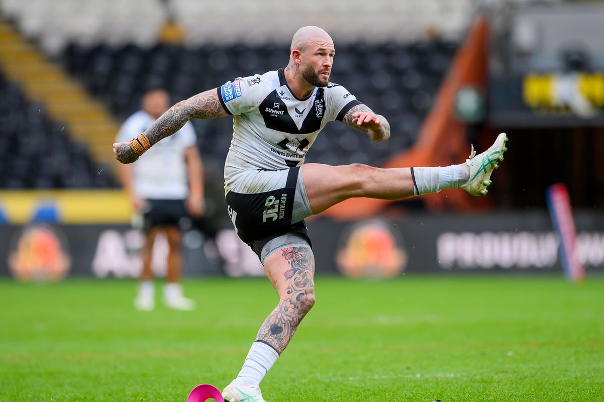 Hull FC's Zak Hardaker was named official player of the match against Catalans Dragons.