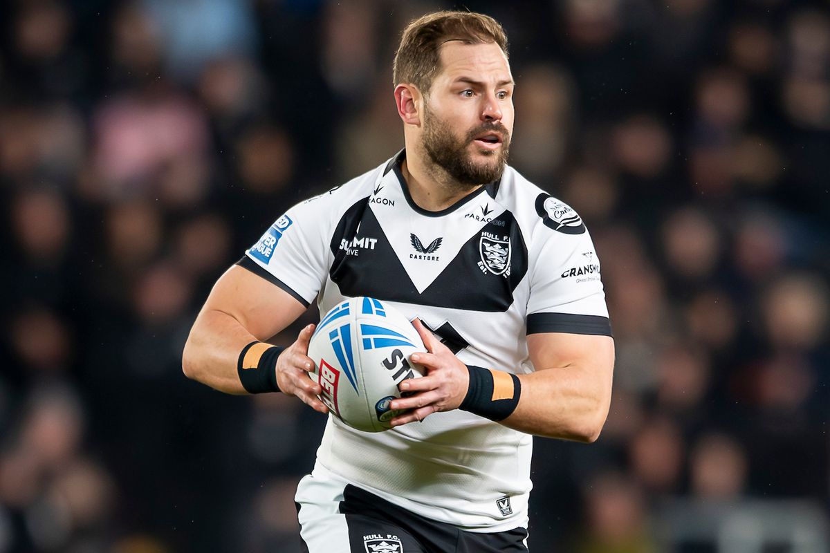 Hull FC half-back Aidan Sezer.