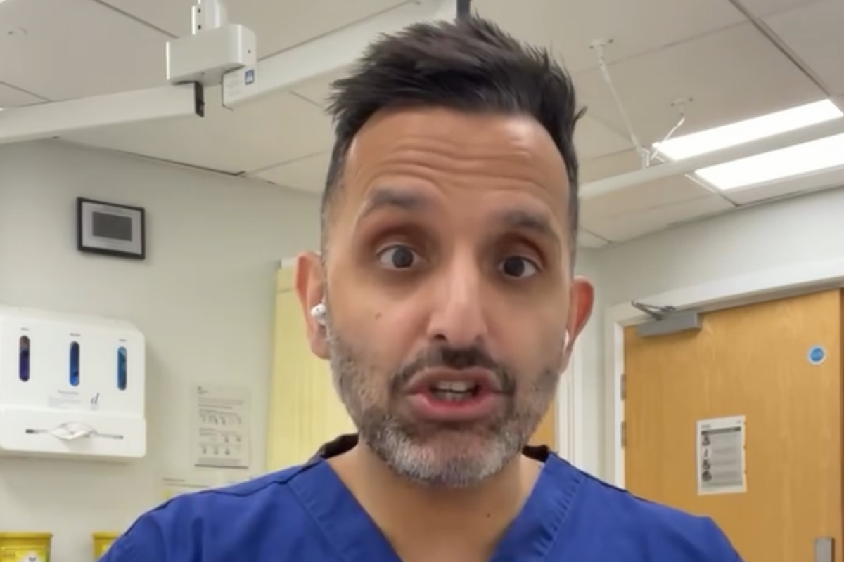 Dr Amir Khan said his surgery was seeing a rise in numbers with liver complaints