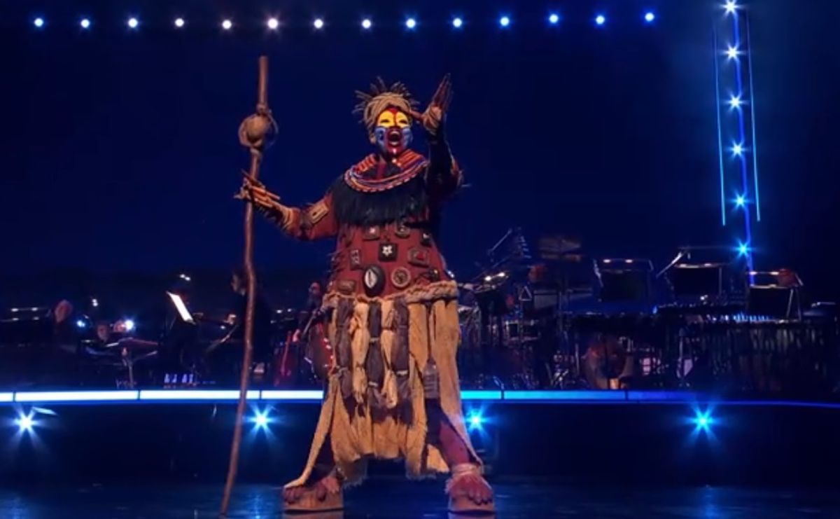 The Big Night of Musicals kicked off with a special performance from The Lion King