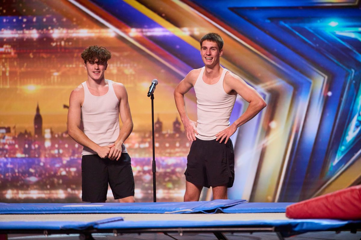 Britain’s Got Talent's Connor and Oliver