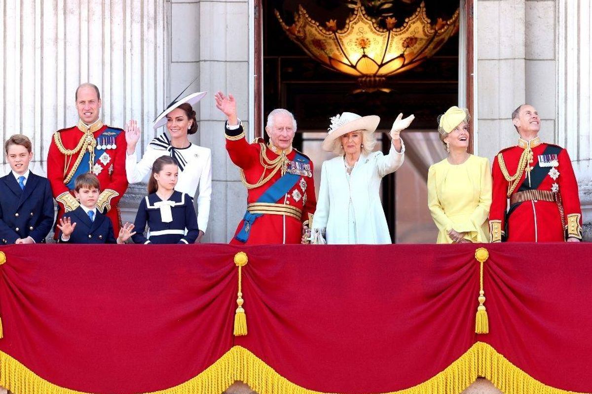buckingham palace balcony