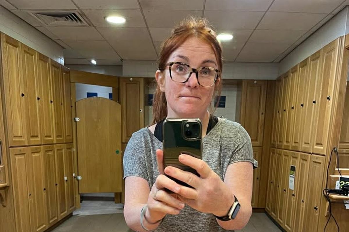 Catherine, 47, says she was 'scared' when first diagnosed with MS in 2014