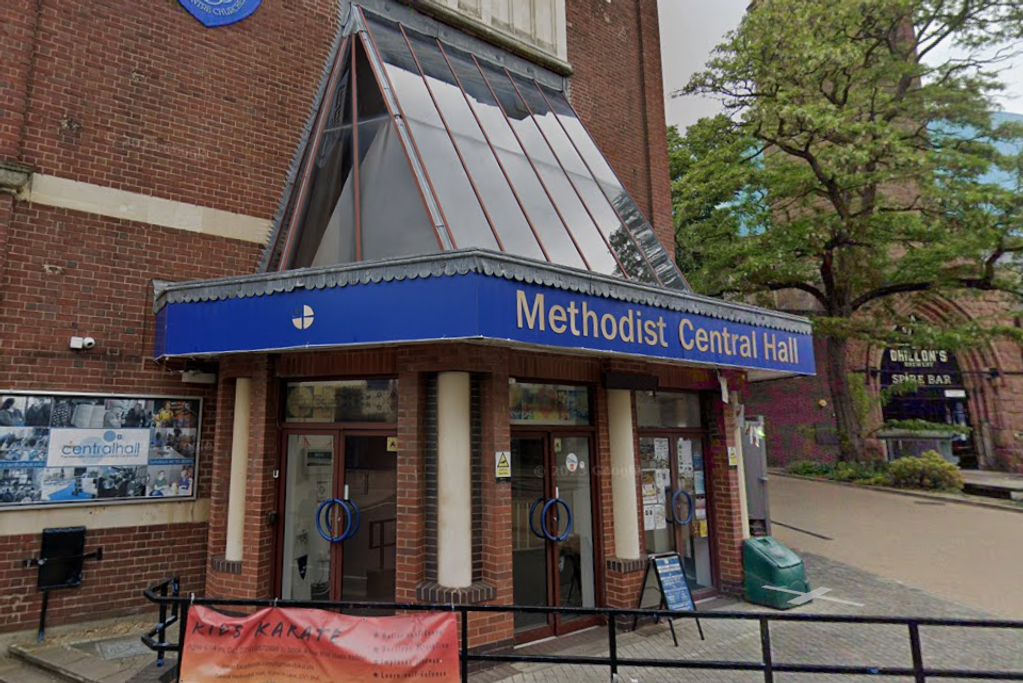 Coventry Central Hall, also known as the Methodist Central Hall, said that no official confirmation for the show was ever made.