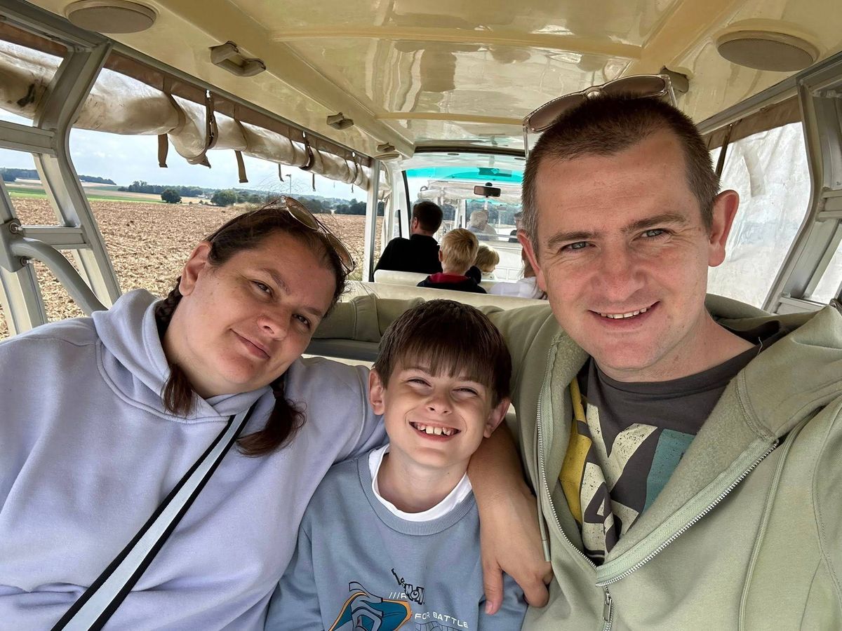 David's back issues leave him in "agony" and struggling to walk