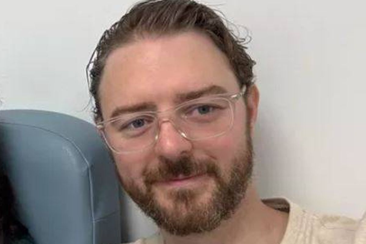 Dale says his biggest support came from his partner Ana, who was recovering from her own cancer surgery