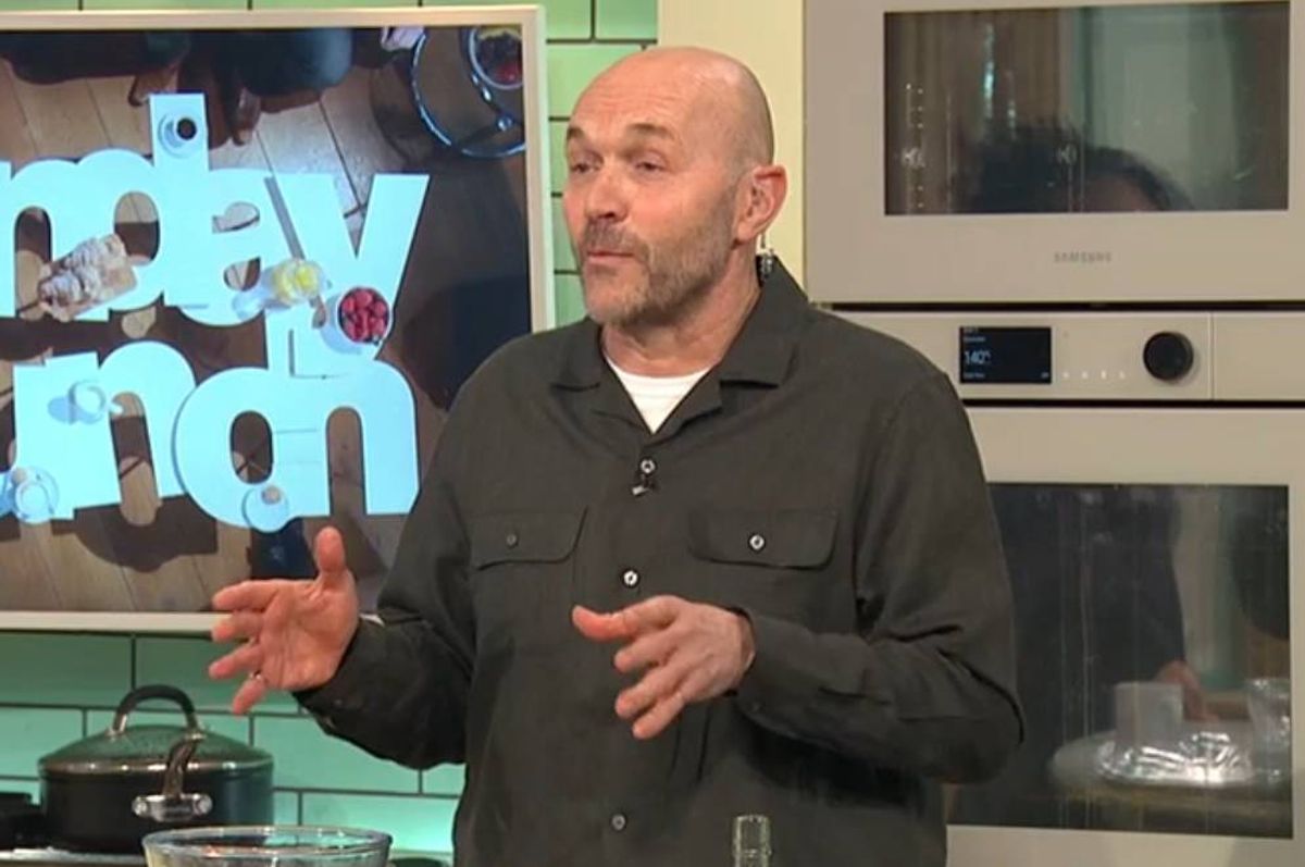 Simon Rimmer on Sunday Brunch