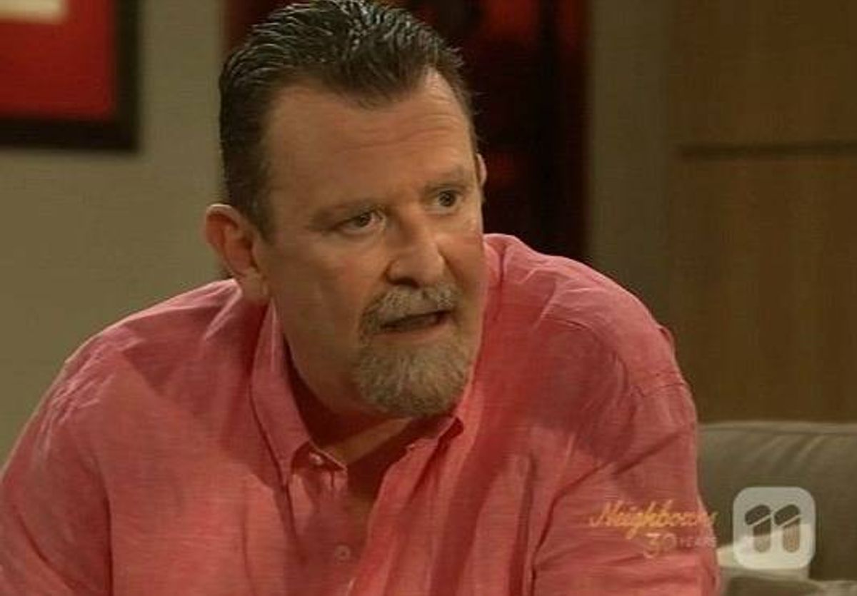 Paul Keane as Des in the Neighbours 30th anniversary