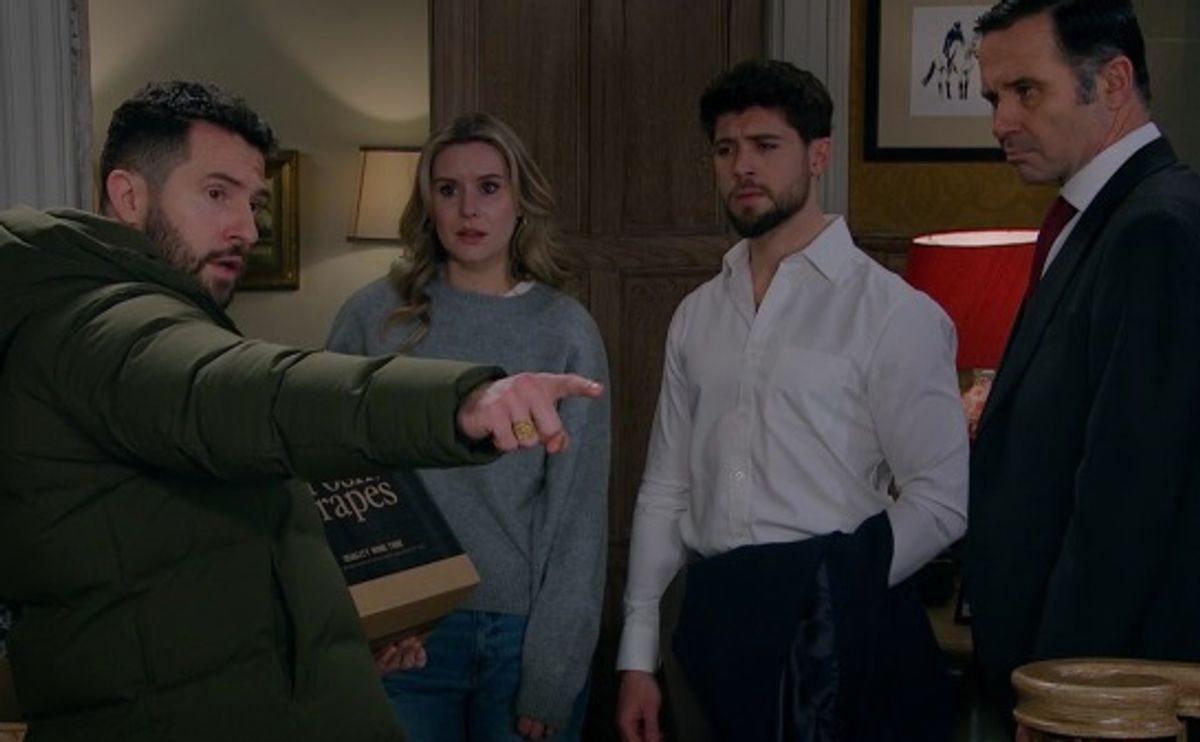 Ross Barton could be set for a surprising Emmerdale romance