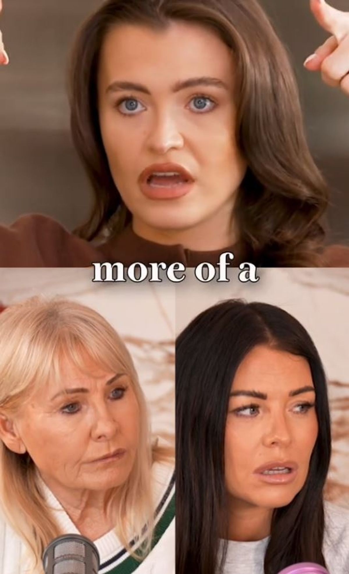 Jess Wright's comment on the podcast have been branded 'disgusting'