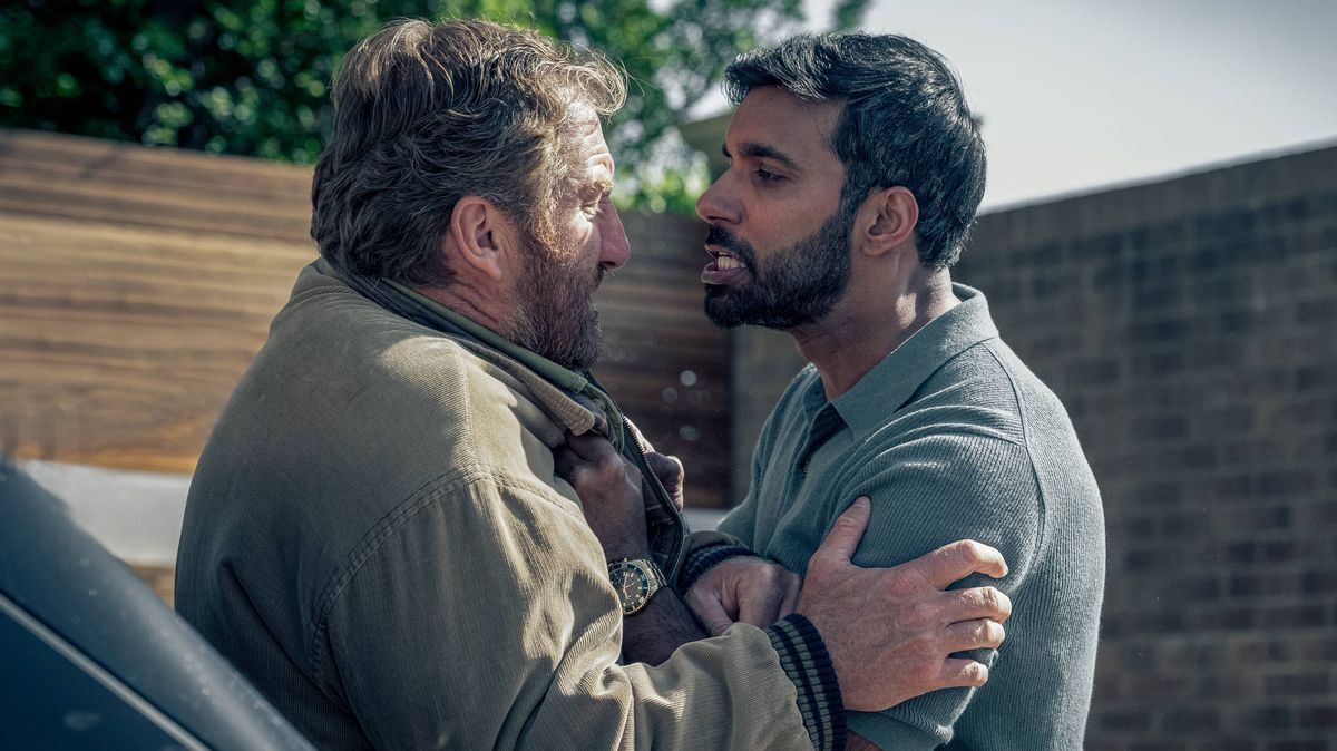 Rishi Nair as Neel Siddique and Jamie Kenna as Cillian