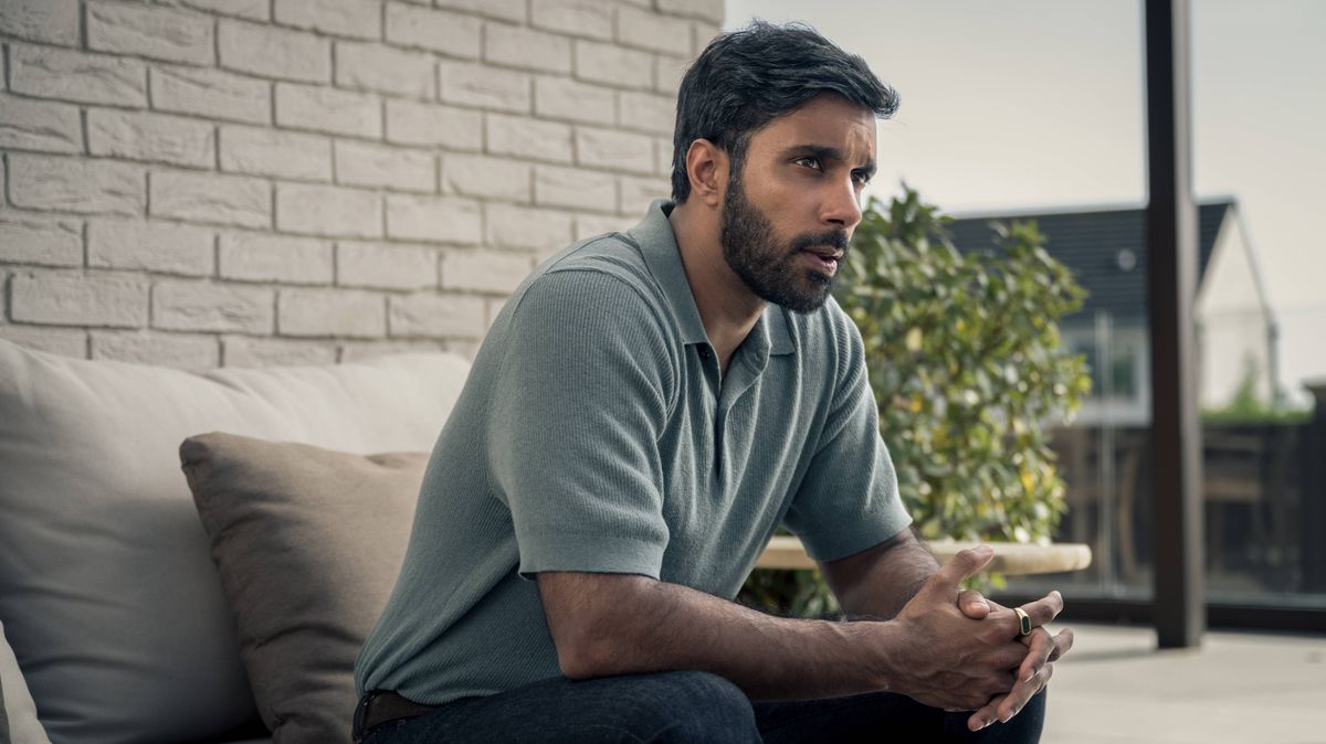 Rishi Nair plays Neel Siddiqui