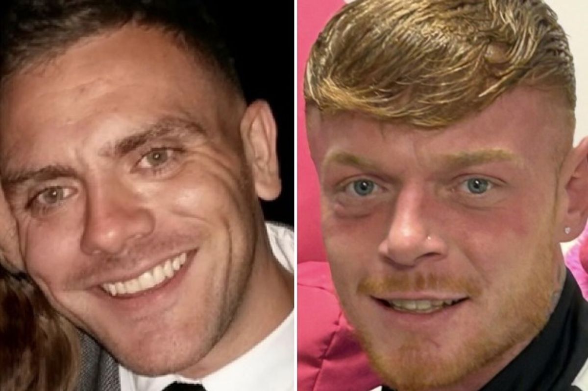 Tributes have been paid to Ashley Wilkinson, left, and Jordan Chaplin