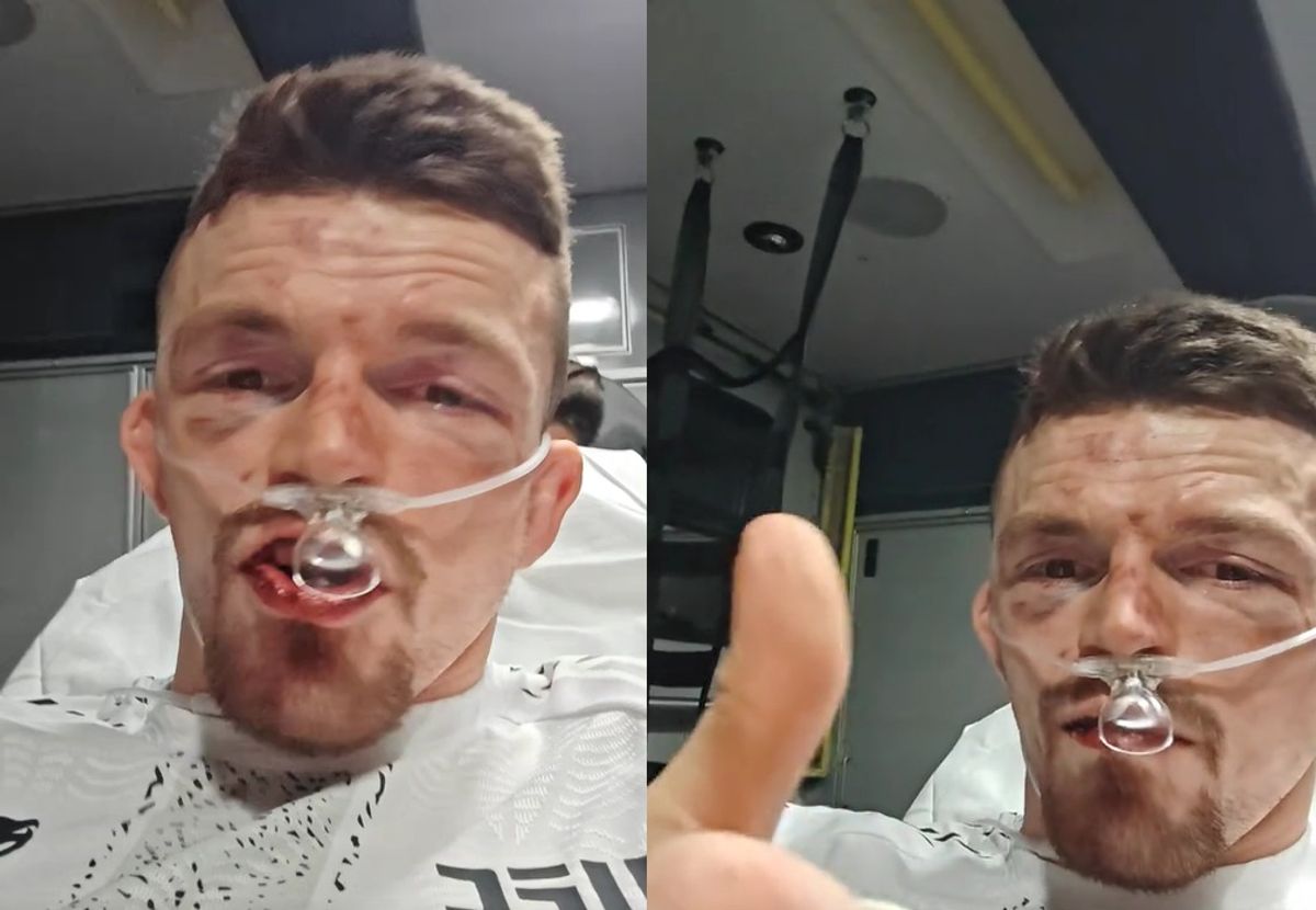 Harry Hardwick speaks